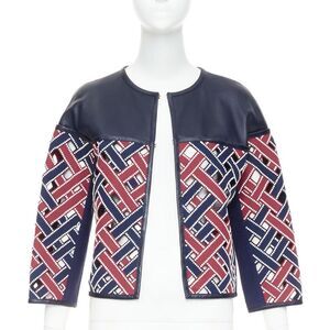 Louis Vuitton 2012 Sequin Leather Jacket